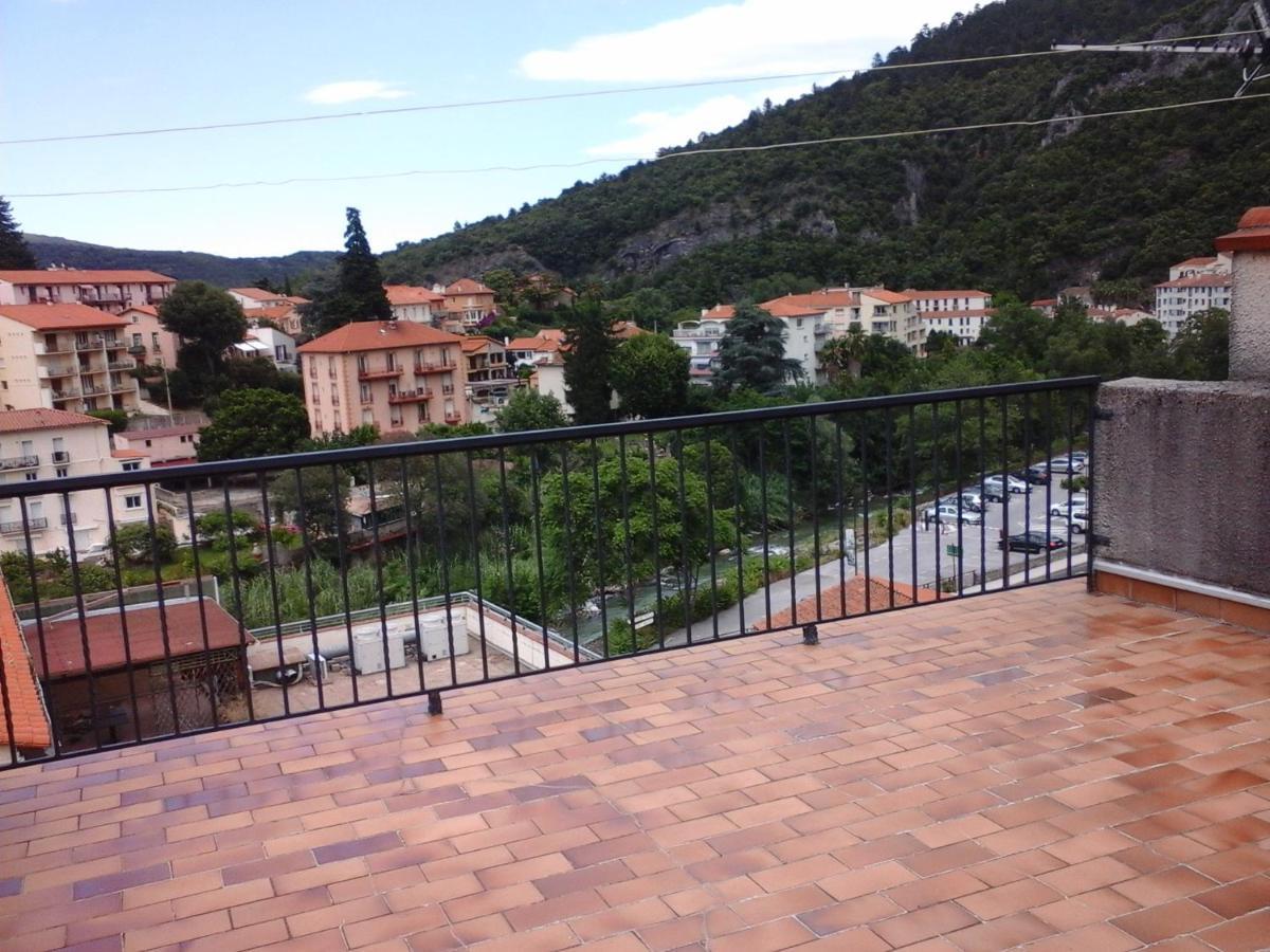 T3 Tres Agreable, 2 Terrasses, Bien Place Amelie-les-Bains-Palalda Exterior photo