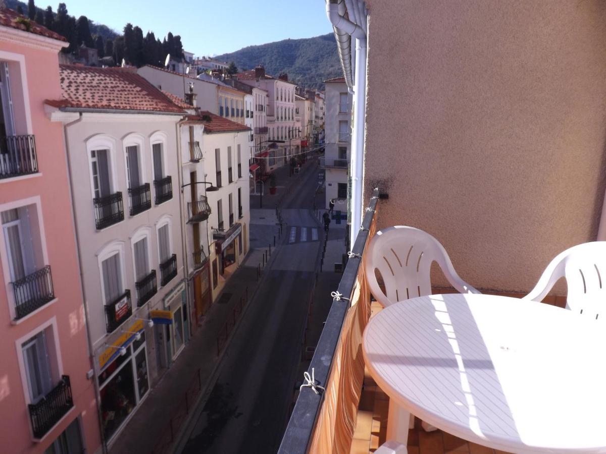 T3 Tres Agreable, 2 Terrasses, Bien Place Amelie-les-Bains-Palalda Exterior photo